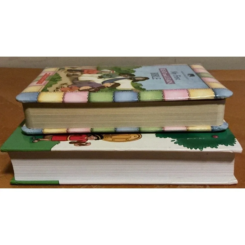 Lt Of 2 Children's Bible Books, The Beginner's Bible‎ And My First R&L Bible